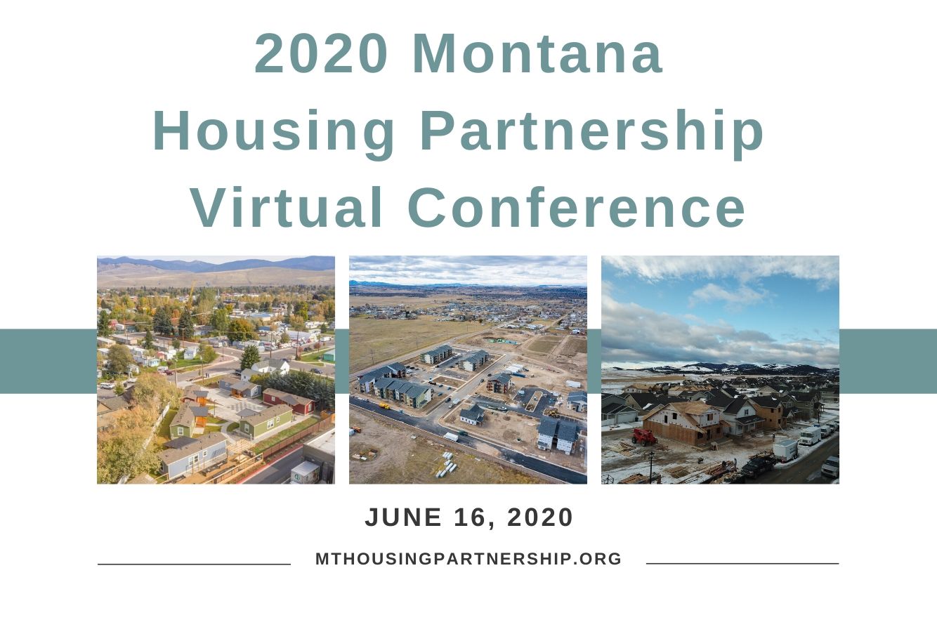 2020 Montana Housing Partnership Virtual Conference NeighborWorks Montana