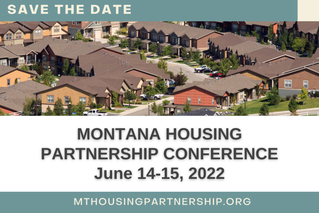 Save the Date! NeighborWorks Montana