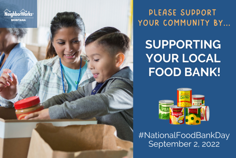 National Food Bank Day NeighborWorks Montana