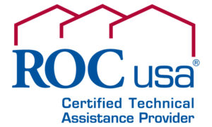 ROC USA Certified Techincal Assistance Provider logo