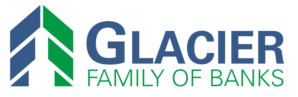 Glacier Family of Banks Logo